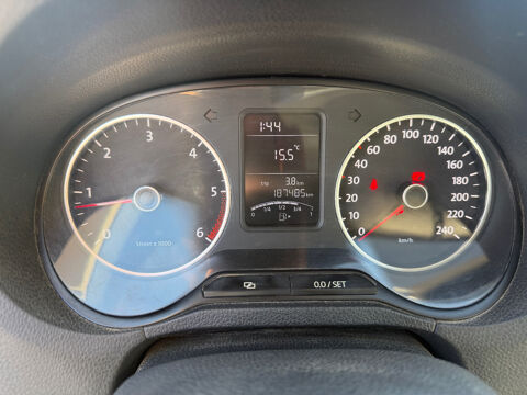 Polo 1.6 TDI 90 CR FAP Match 2012 occasion 93120 LA COURNEUVE