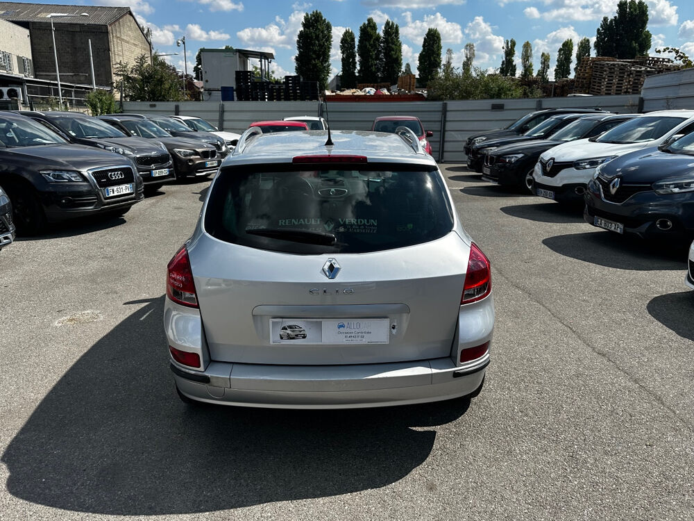 Clio III Estate Clio Estate III dCi 70 eco2 Expression 2010 occasion 93120 LA COURNEUVE