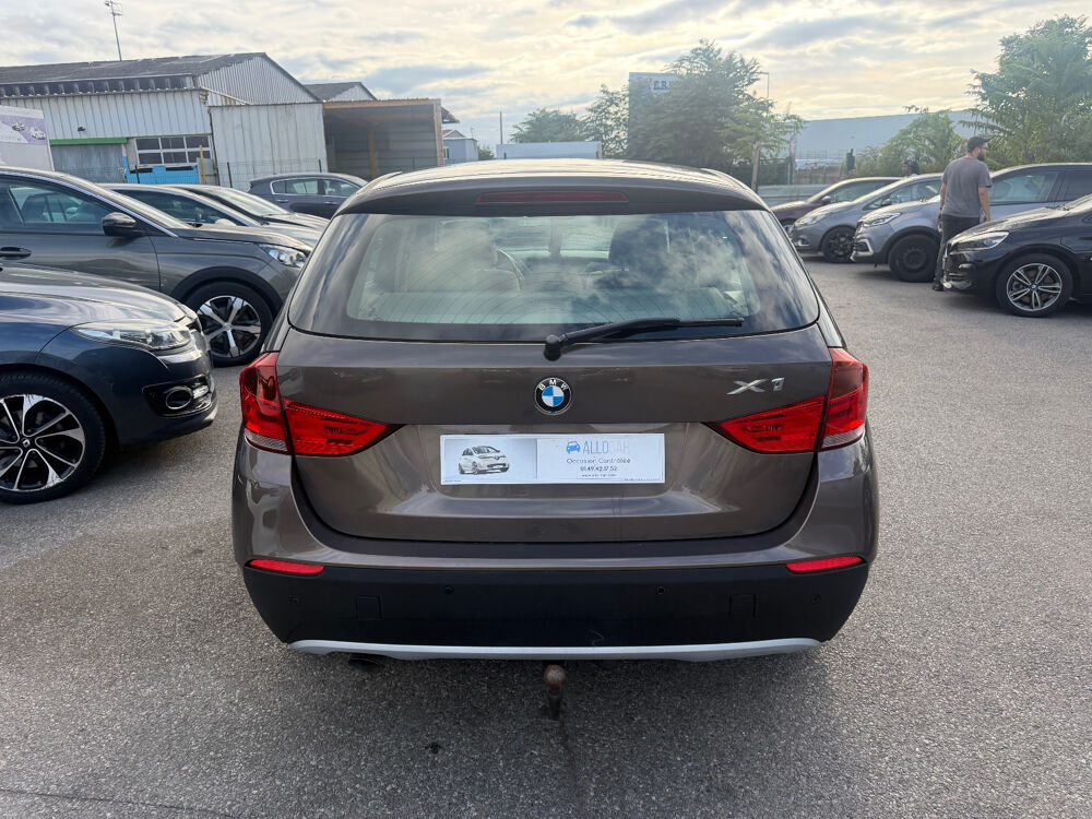X1 sDrive 18d 143 ch Confort 2010 occasion 93120 LA COURNEUVE