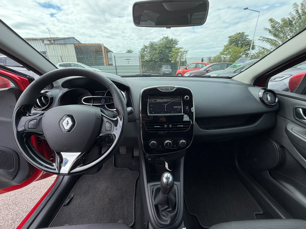 Clio IV TCe 90 Energy eco2 Dynamique 2013 occasion 93120 LA COURNEUVE