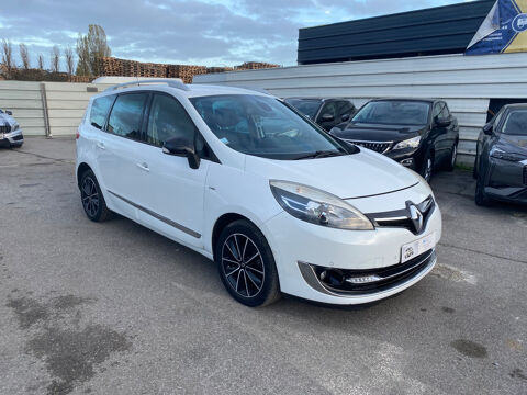 Renault Grand Sc&eacute;nic III Grand Sc&eacute;nic TCe 130 Energy Bose Edition 5 pl 2013 occasion LA COURNEUVE 93120