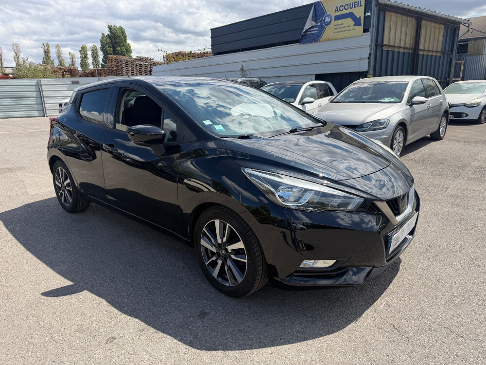 Micra IG-T 90 N-Connecta 2018 occasion 93120 LA COURNEUVE