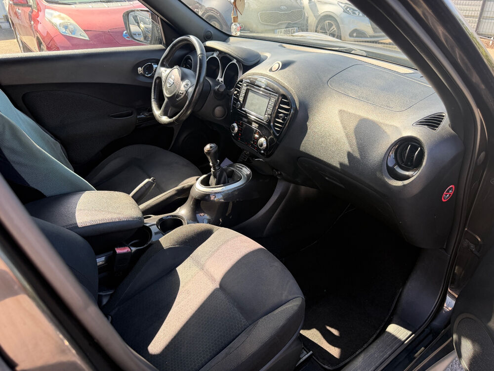 Juke 1.2e DIG-T 115 Start/Stop System Black Edition 2015 occasion 93120 LA COURNEUVE