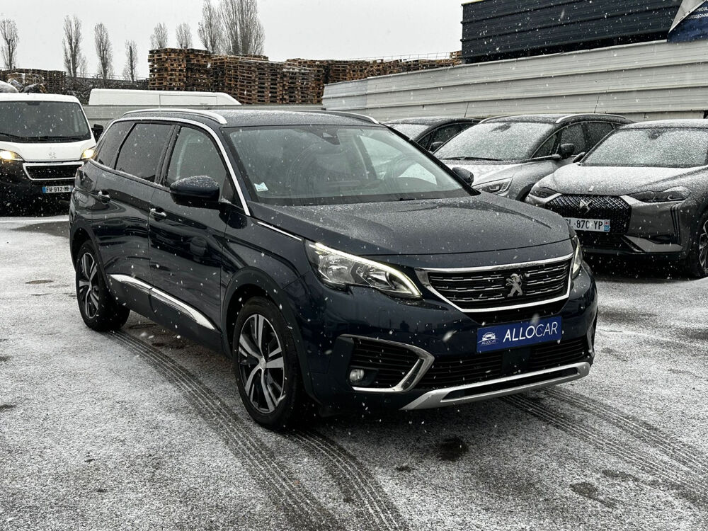 5008 2.0 BlueHDi 150ch S&S BVM6 Allure 2017 occasion 93120 LA COURNEUVE