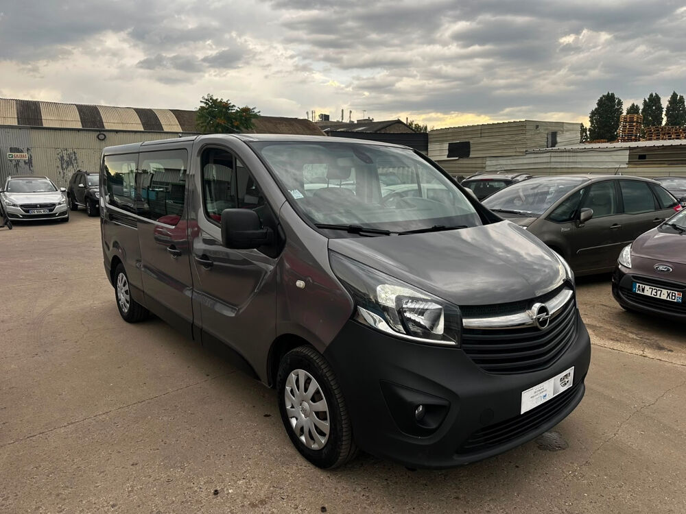 Vivaro Combi K2900 L2H1 1.6 CDTI 125 ch Bi-Turbo ecoFlex S/S 2018 occasion 93120 LA COURNEUVE