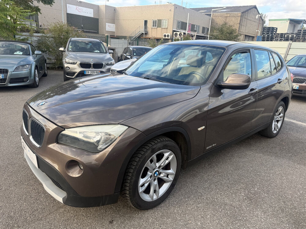 X1 sDrive 18d 143 ch Confort 2010 occasion 93120 LA COURNEUVE