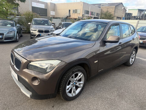 X1 sDrive 18d 143 ch Confort 2010 occasion 93120 LA COURNEUVE