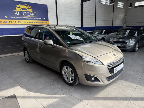 Peugeot 5008 2.0 BlueHDi 150ch BVM6 Allure 7 places