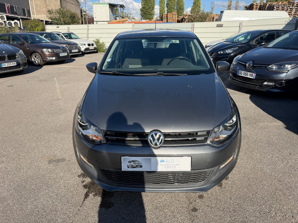 Polo 1.6 TDI 90 CR FAP Match 2012 occasion 93120 LA COURNEUVE
