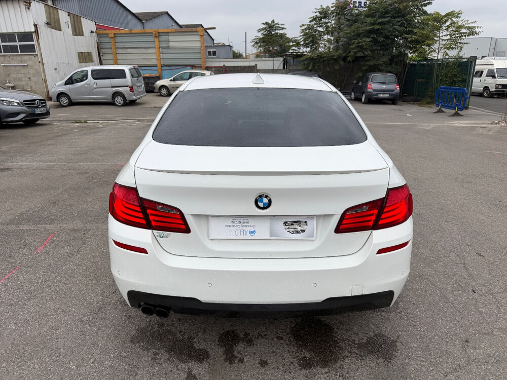 S&eacute;rie 5 520d 184ch Sport Design A 2011 occasion 93120 LA COURNEUVE