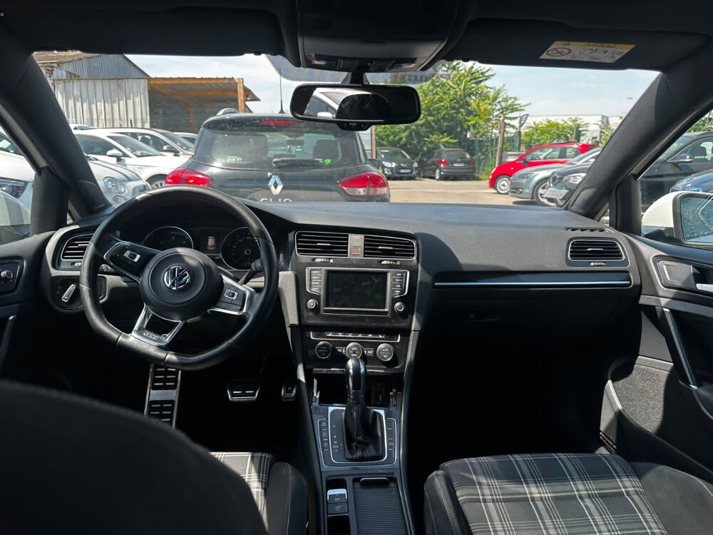 Golf 2.0 TDI 184 BlueMotion Technology FAP DSG6 GTD 2015 occasion 93120 LA COURNEUVE