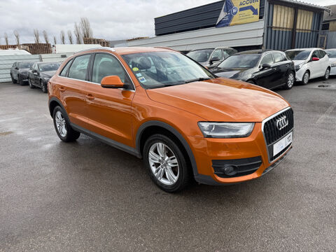 Audi Q3 2.0 TDI 177 ch Quattro Ambition Luxe S tronic 7 2011 occasion LA COURNEUVE 93120