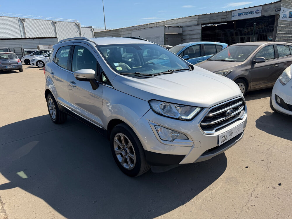 Ecosport EcoSport 1.5 TDCi 100 FAP BVM6 Trend 2018 occasion 93120 LA COURNEUVE