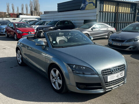 Audi TT Roadster 1.8 TFSI 160 2010 occasion LA COURNEUVE 93120