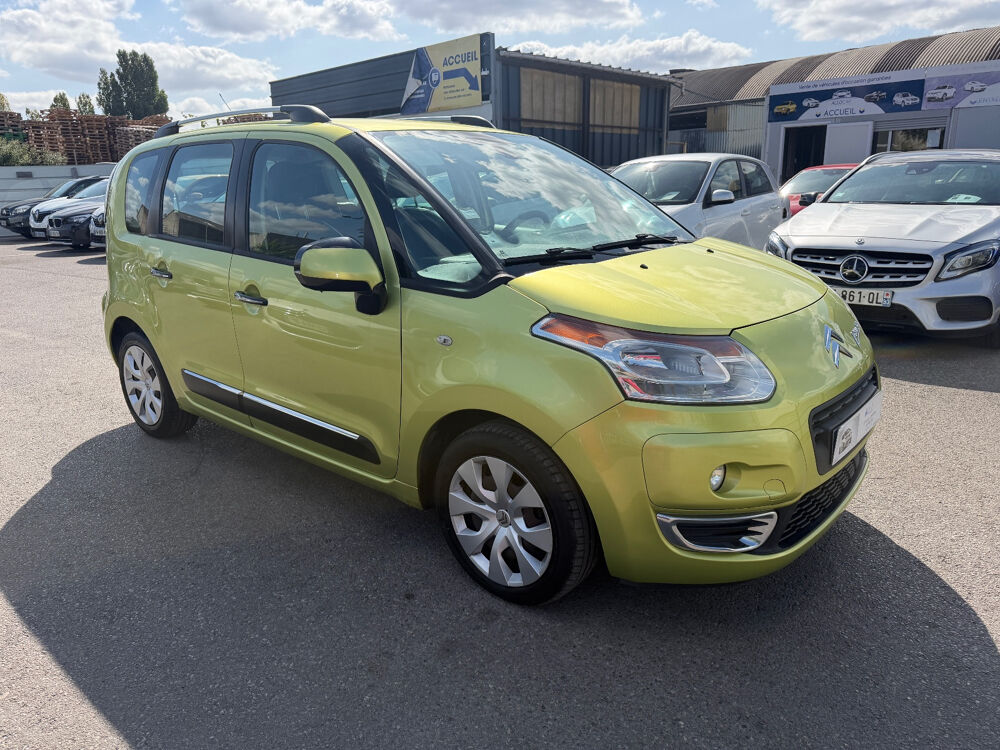 C3 Picasso HDi 110 FAP Exclusive 2010 occasion 93120 LA COURNEUVE