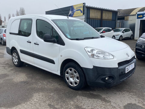 Peugeot Partner PARTNER FGN 121 L2 1.6 HDI 90 FAP PACK CD CLIM 2014 occasion LA COURNEUVE 93120