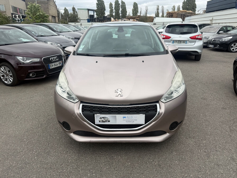 208 1.6 e-HDi 92ch FAP BVM5 Active 2012 occasion 93120 LA COURNEUVE