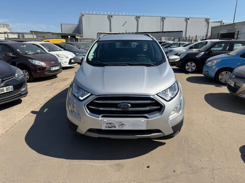 Ecosport EcoSport 1.5 TDCi 100 FAP BVM6 Trend 2018 occasion 93120 LA COURNEUVE