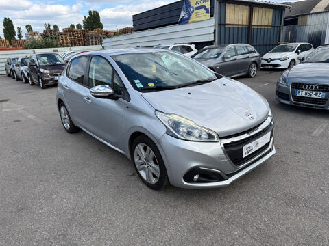 Peugeot 208 1.6 BlueHDi 75ch BVM5 Style 2016 occasion LA COURNEUVE 93120