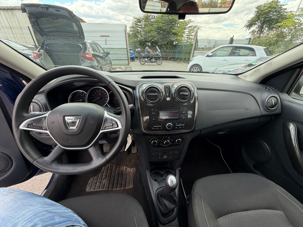 Logan Sce 75 Ambiance 2017 occasion 93120 LA COURNEUVE