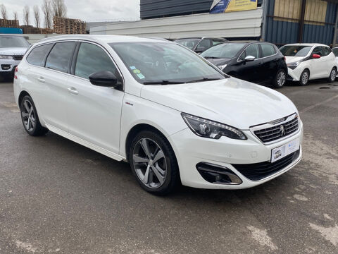 Peugeot 308 SW 2.0 BlueHDi 150ch S&S BVM6 GT Line 2016 occasion LA COURNEUVE 93120