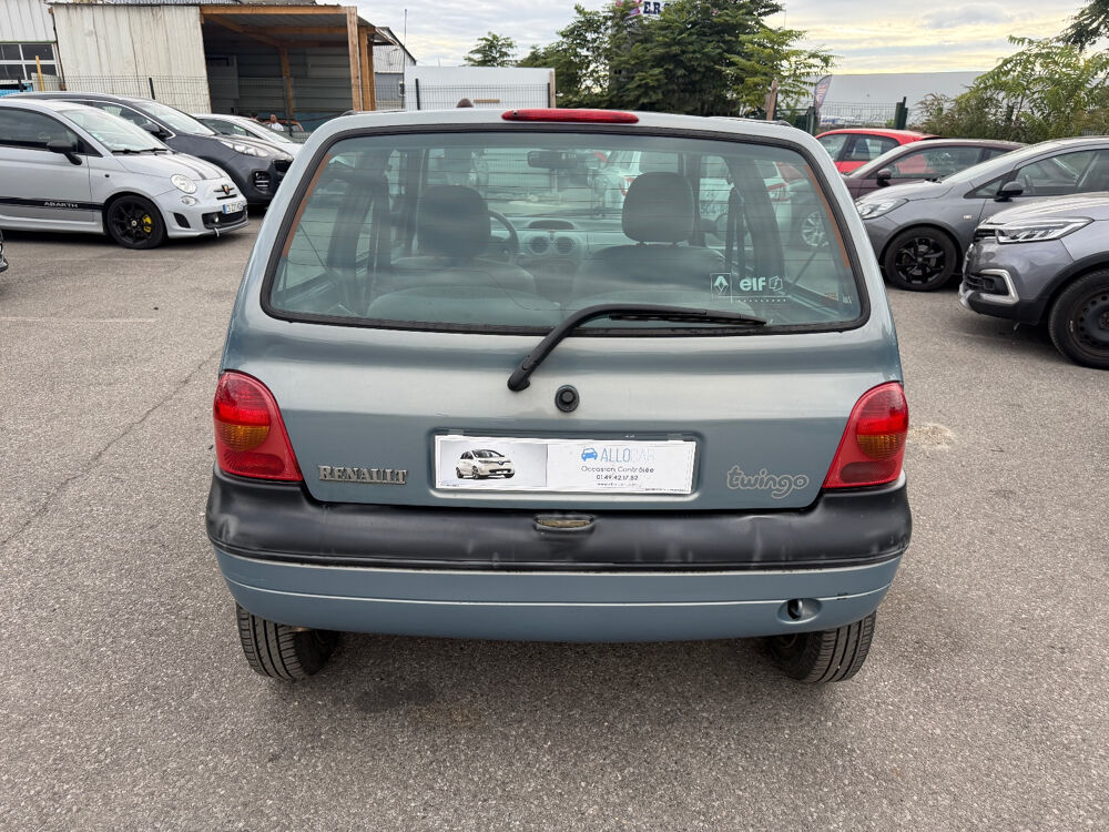 Twingo 1.2i Authentique 2003 occasion 93120 LA COURNEUVE