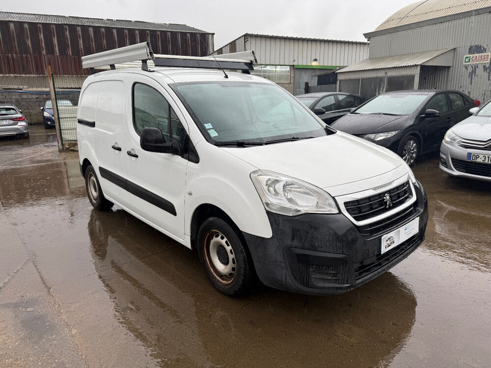 Partner Tepee 1.6 BlueHDi 75ch BVM5 Access 2017 occasion 93120 LA COURNEUVE