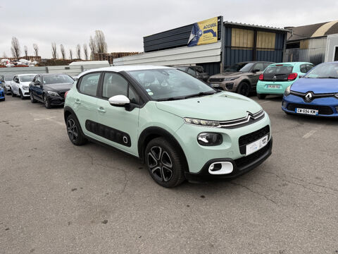 Citro&euml;n C3 BlueHDi 75 S&S Feel 2017 occasion LA COURNEUVE 93120