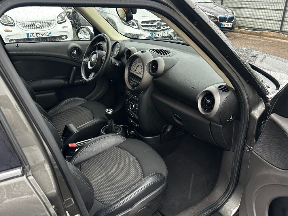 Countryman D 112 ch Cooper 2012 occasion 93120 LA COURNEUVE