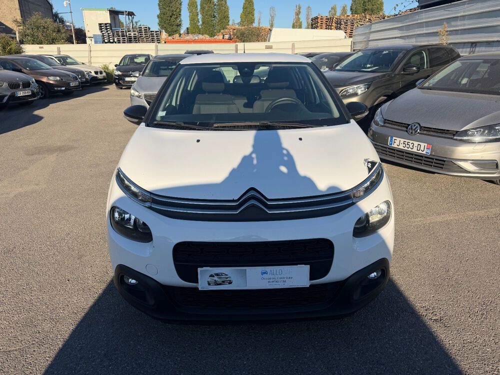 C3 BlueHDi 100 S&S Feel 2018 occasion 93120 LA COURNEUVE