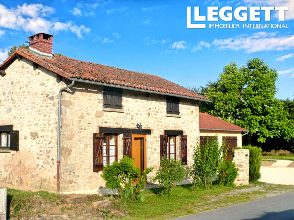 Maison 4 pièces 74 m² · à Rilhac-Lastours · 74 m² · 141 700 €