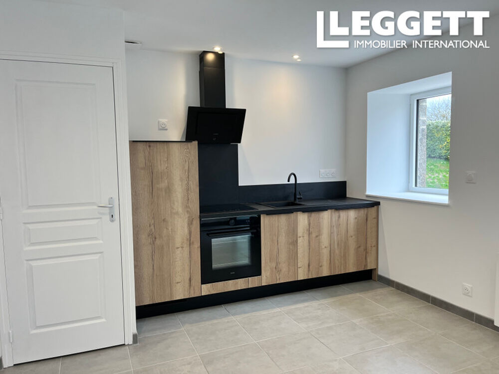 Vente Maison Magnifique maison en pierre de pays de 65 m2 - 2 chambres- 5 min de la côte à Portbail, Rénovation de qualité Port-bail-sur-mer