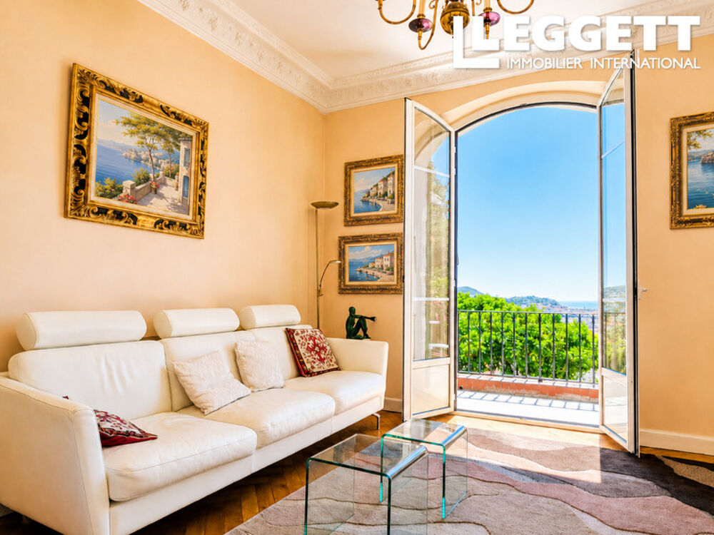 Vente Maison Charmante maison niçoise de 6 pièces avec vue panoramique sur la mer et piscine privée Nice