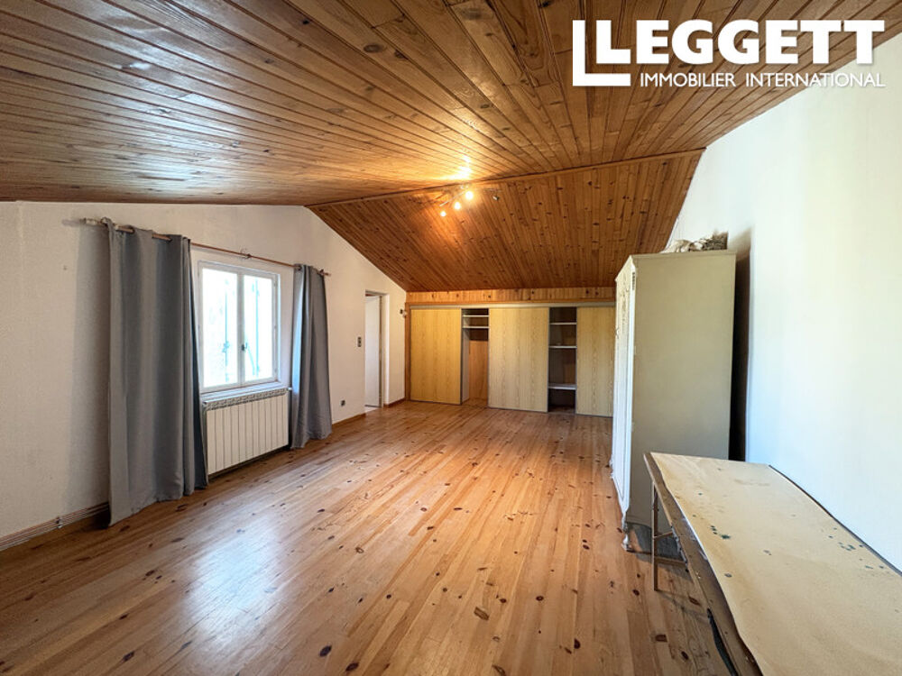 Vente Maison Maison familiale dans lotissement avec jardin, garage et chambres au rez-de-chaussée et au premier étage NÉbias