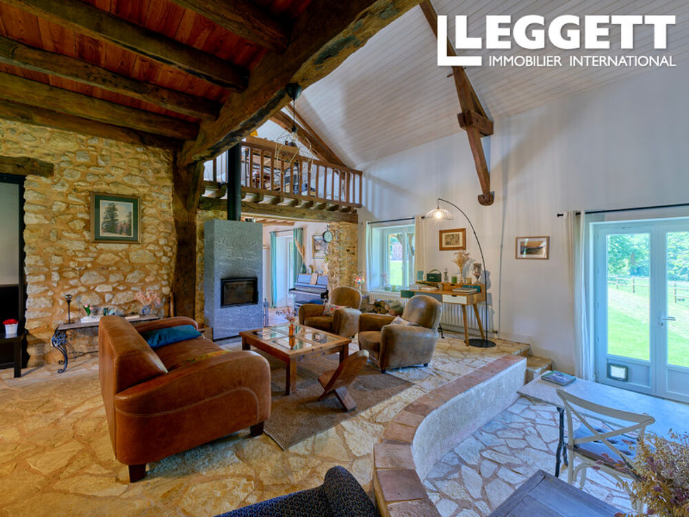 Vente Maison Propriété de caractère du XIXe siècle ? Élégance, nature et art de vivre Peyrehorade