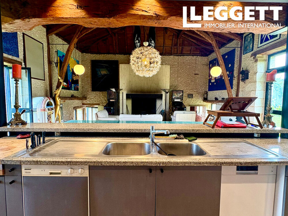 � vendre  Maison Vallereuil (24190)