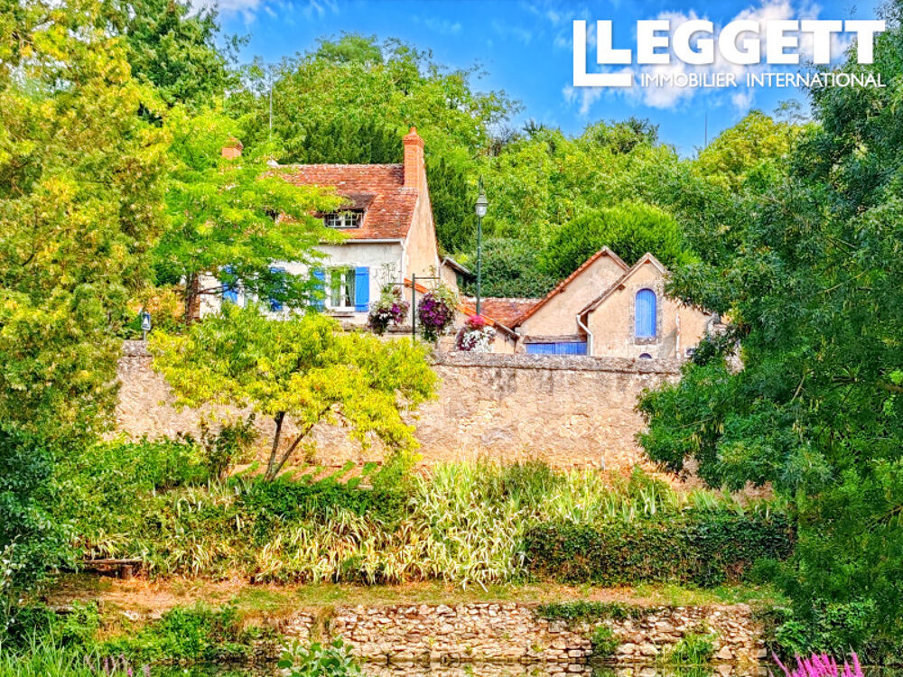 Coup de c?ur : belle maison familiale avec appartement, garages et jardins clos dominant la rivière