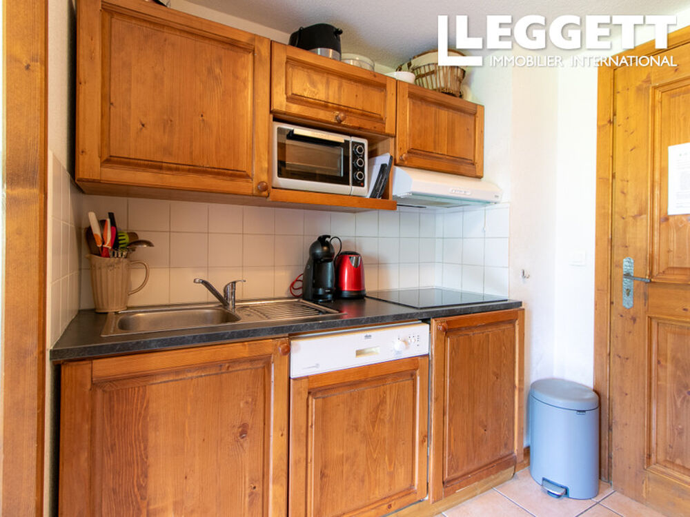 Vente Appartement Appartement duplex au 2ème étage, avec une chambre et un coin cabine. Superbes vues et deux piscines. SamoËns