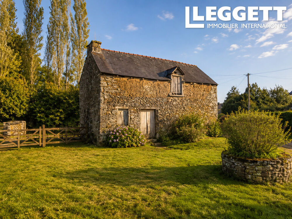 Vente Maison Maison en pierre de 4 chambres avec plusieurs dépendances et fort potentiel de rénovation  - 1876m2 de terrain Le menÉ