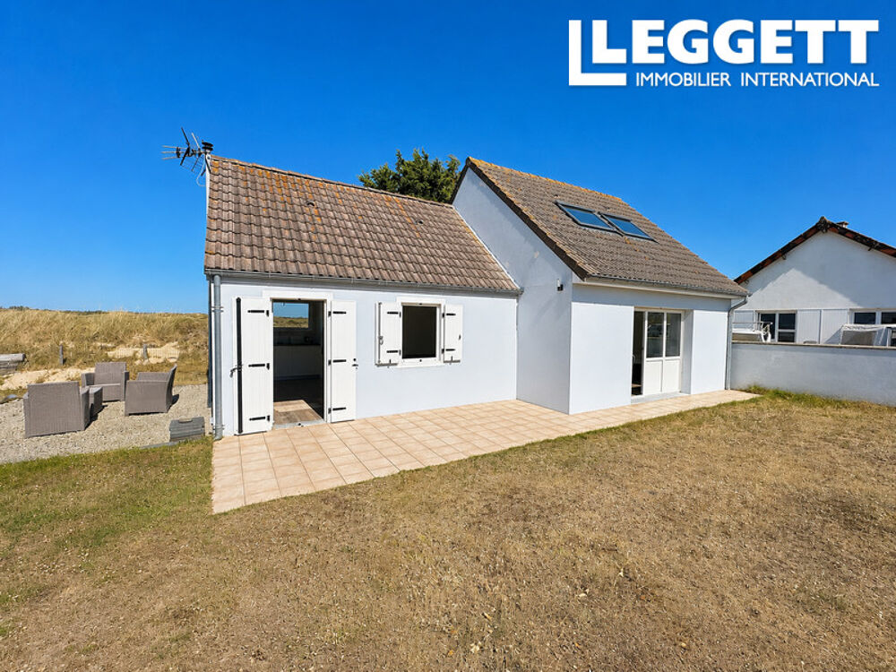 Vente Maison 200m des plages sableuses La haye