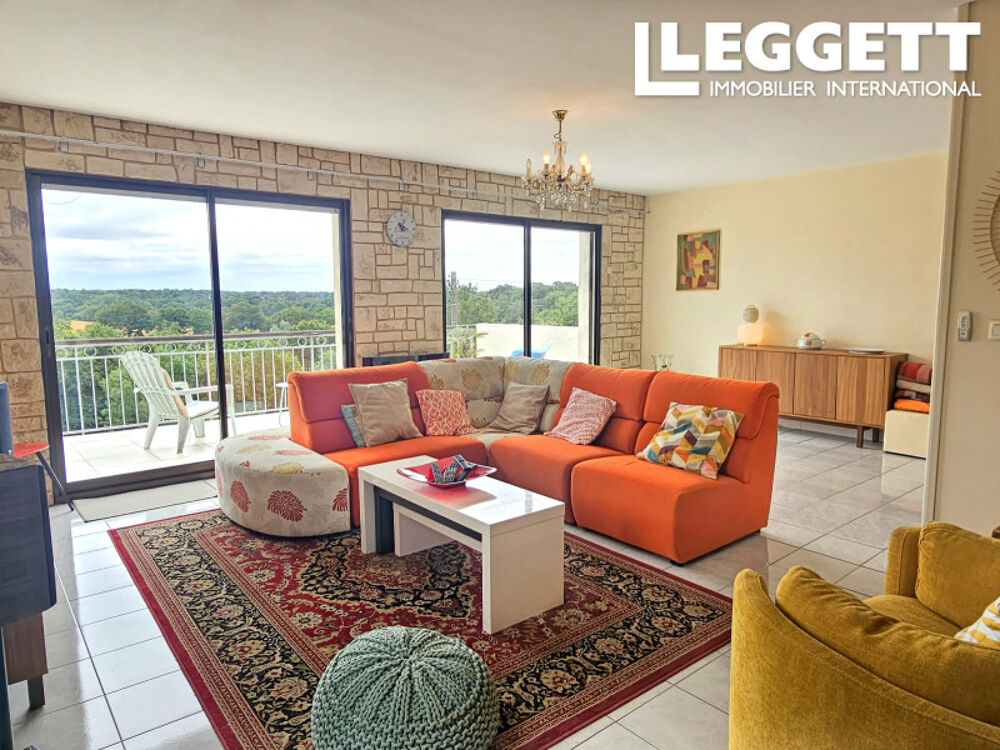 Vente Maison Maison 184 m² avec rez-de-jardin aménagé, DPE C, clim piscine, jardin et vues exceptionnelles à Rives de l?Yon Rives de l'yon