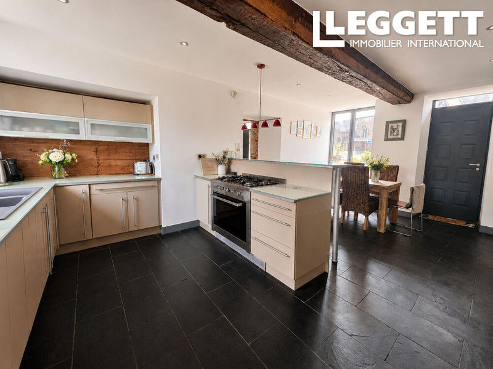 Belle maison familiale de 4+chambres proche de Tinchebray, située dans un petit village ? DPE A