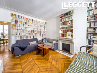  Appartement � vendre 5 pi�ces 89 m� Paris 10e arrondissement