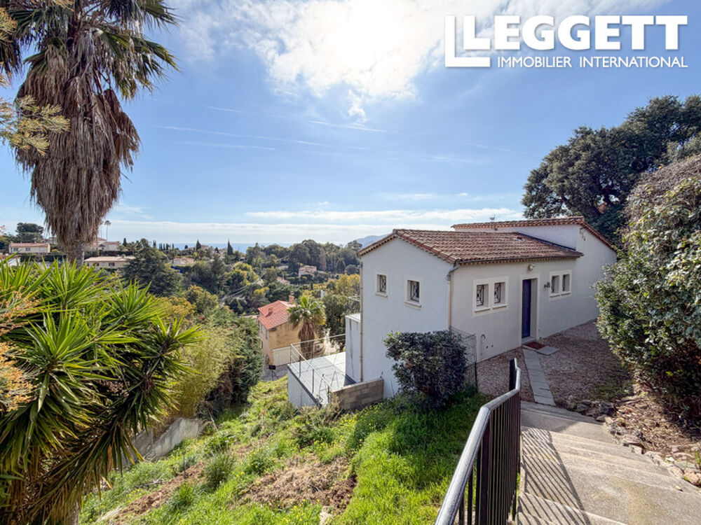 Villa individuelle avec vue mer, Mandelieu-la-Napoule