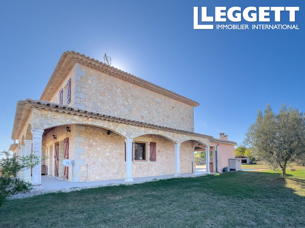 Maison de caractère, 4 chambres, au calme, avec piscine, 1,5 ha et vue panoramique près de Duras