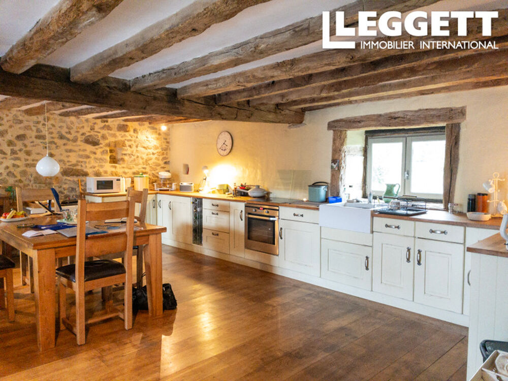 Vente Maison Une grange charentaise rénovée de style loft, pleine de caractère, lumineuse et spacieuse, open space 167 m² Terres-de-haute-charente