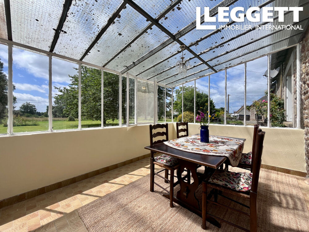 Vente Maison Maison en pierre avec véranda, jardin & atelier dans un cadre rural proche de Bazouges-la-Pérouse Bazouges-la-pÉrouse