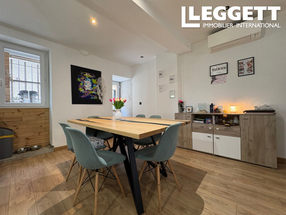 Maison de village à Ille-sur-Têt de 82 m² avec garage.
