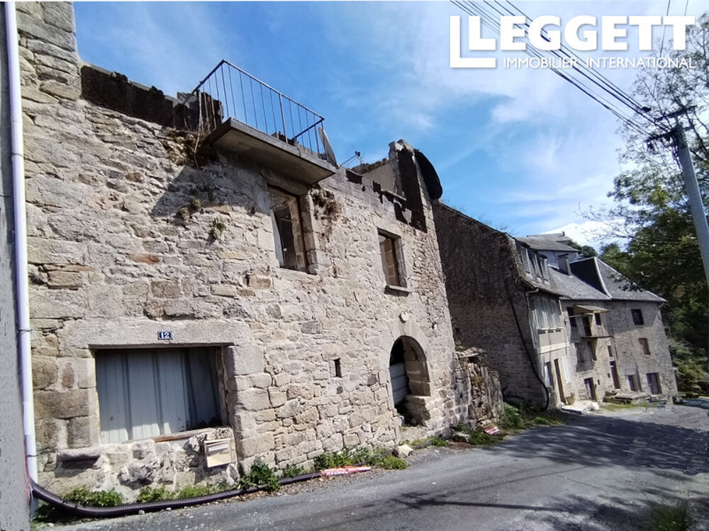 Vente Maison Emplacement unique à Treignac. Magnifique vue. À construire selon vos envies. Deux jardins. Treignac