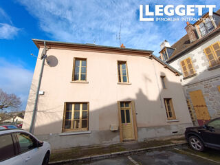 Vente Maison Charmante maison de 2 appartements séparés (dont 1 actuellement loué), cour, dans une jolie ville Creusoise Auzances